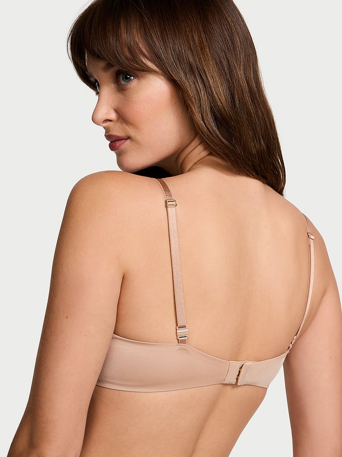 vs Very Sexy Bombshell Add-2-Cups Smooth Push-Up Bra Praline 2 of 3 