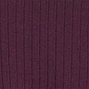 Modal Wide-Rib Long Lounge Set, Winter Wine, swatch