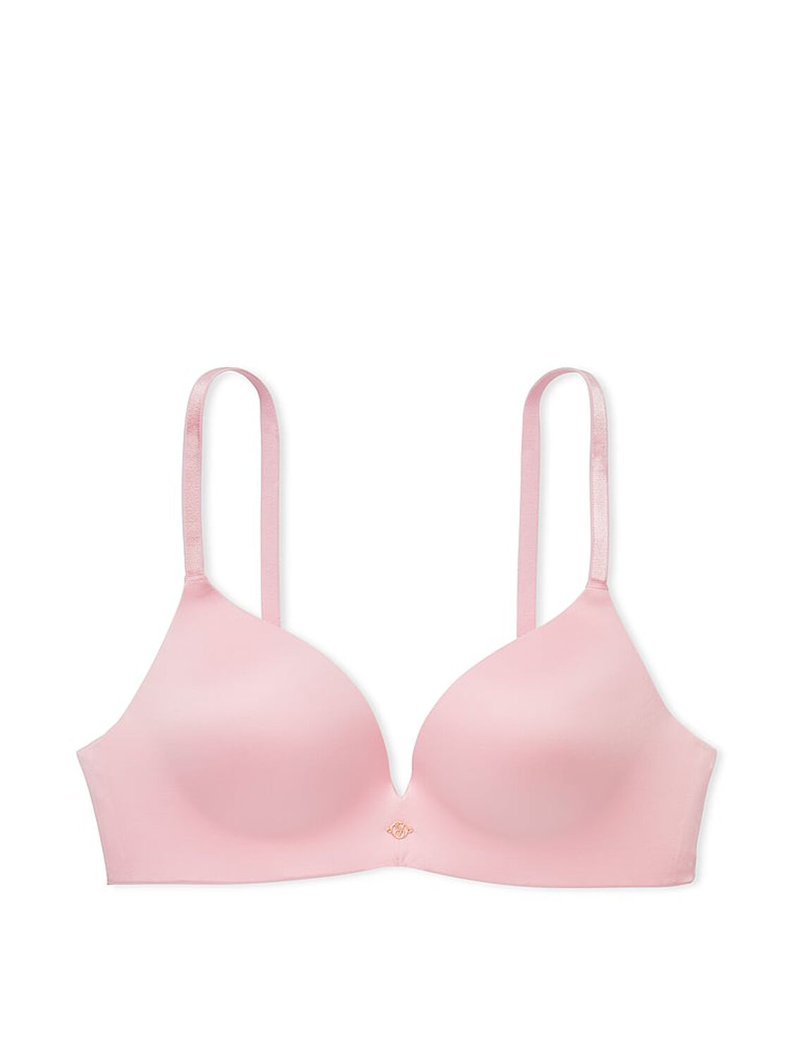 vs Very Sexy So Obsessed Smooth Wireless Push-Up Bra Pretty Blossom 2 of 4 