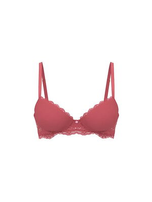 Smooth & Lace Lightly Lined Classic Coverage Demi Bra