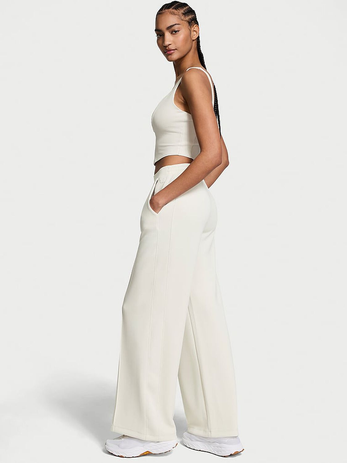 vs Vsx VSX Featherweight Knit Wide-Leg Pant 2 of 3 