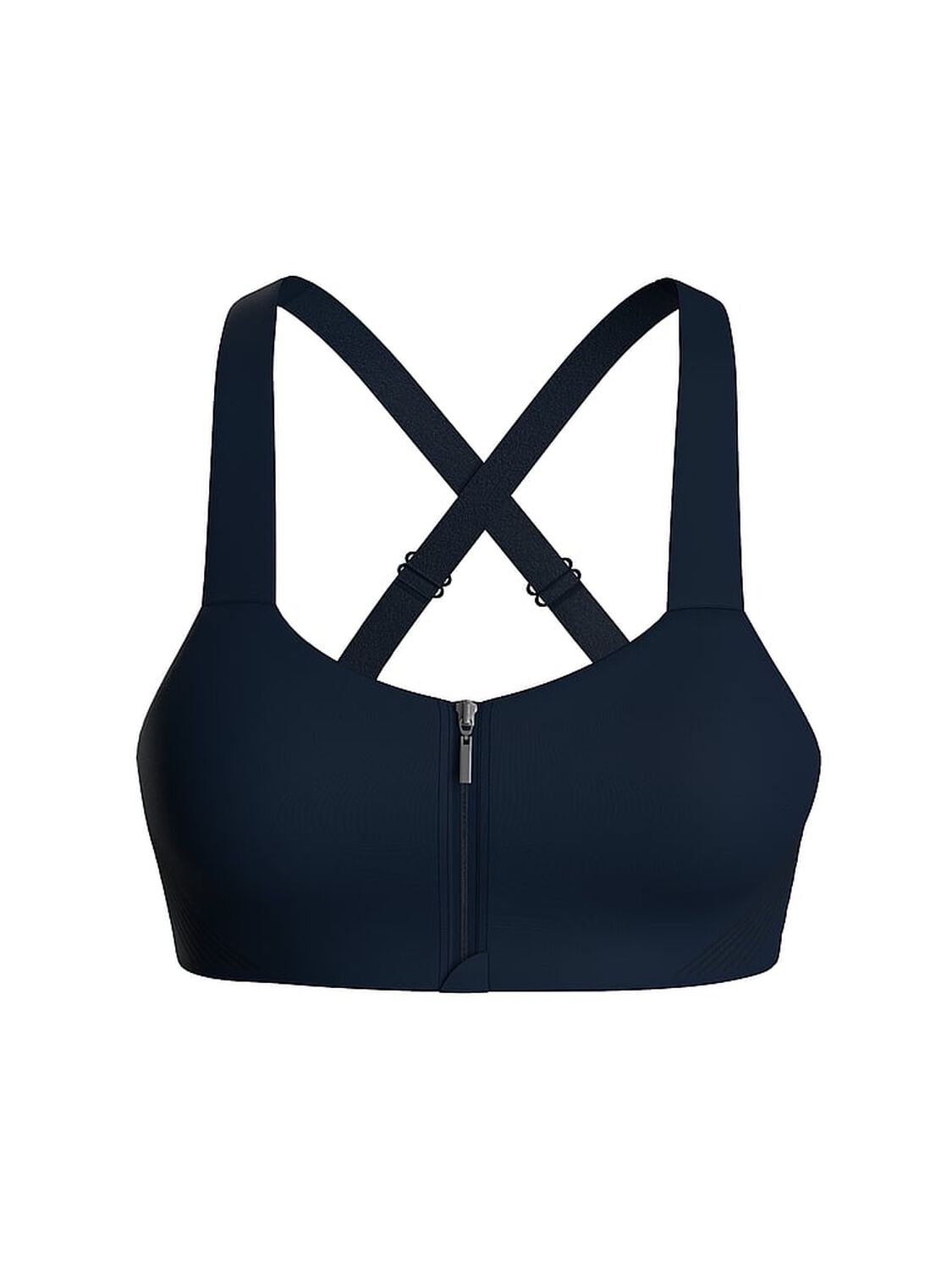vs Vsx VSX Knockout&trade; Front-Close Sports Bra Impact Blue 1 of 3 