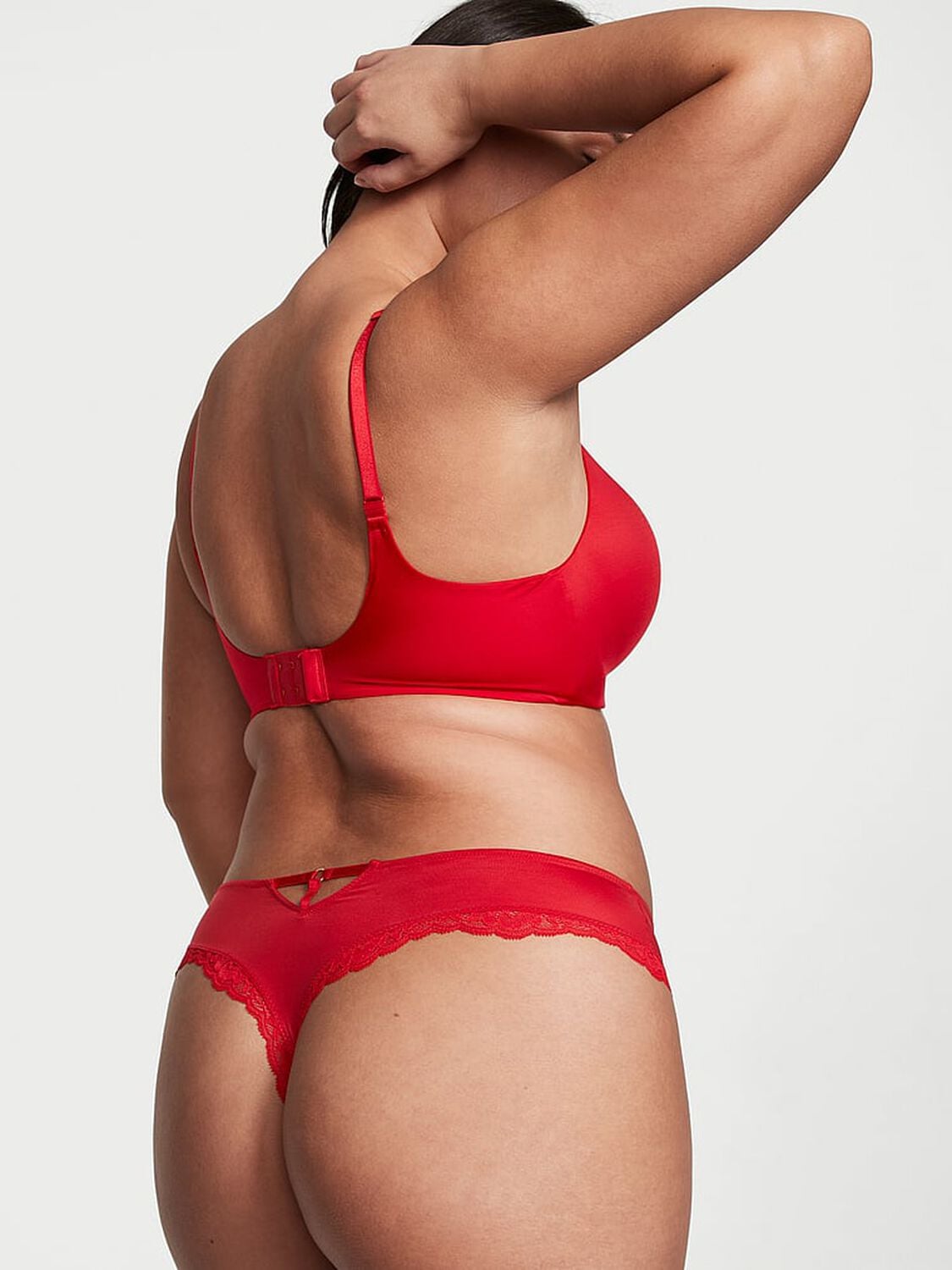 vs Very Sexy Smooth Cutout Back Thong Panty Lipstick 2 of 4 