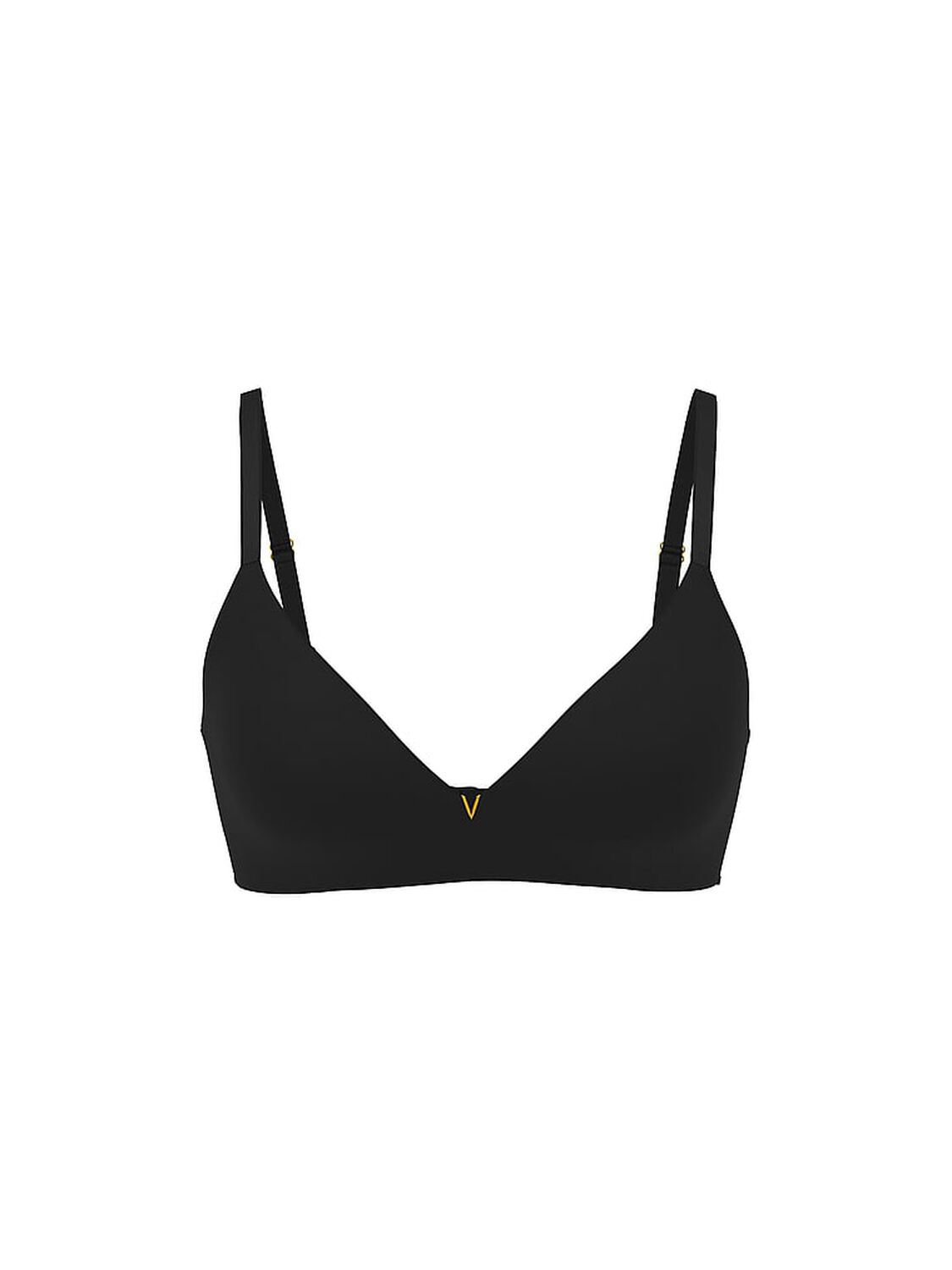 vs Dream Angels Wireless Push-Up Bra Black 2 of 5 