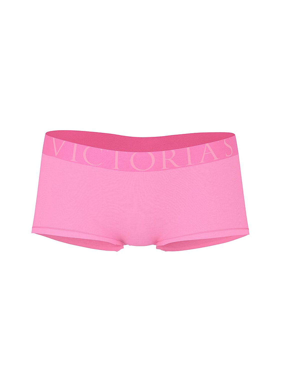 vs Cotton Exploded Logo Cotton Boyshort Panty Pink Sugar 3 of 3 