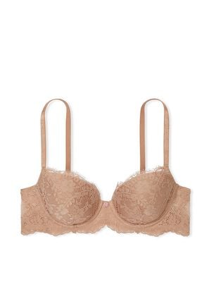 Lace Lightly Lined Classic Coverage Demi Bra