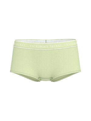 Logo Cotton Boyshort Panty