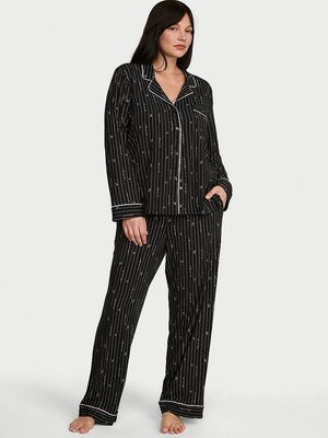 Modal Soft Long Pajama Set