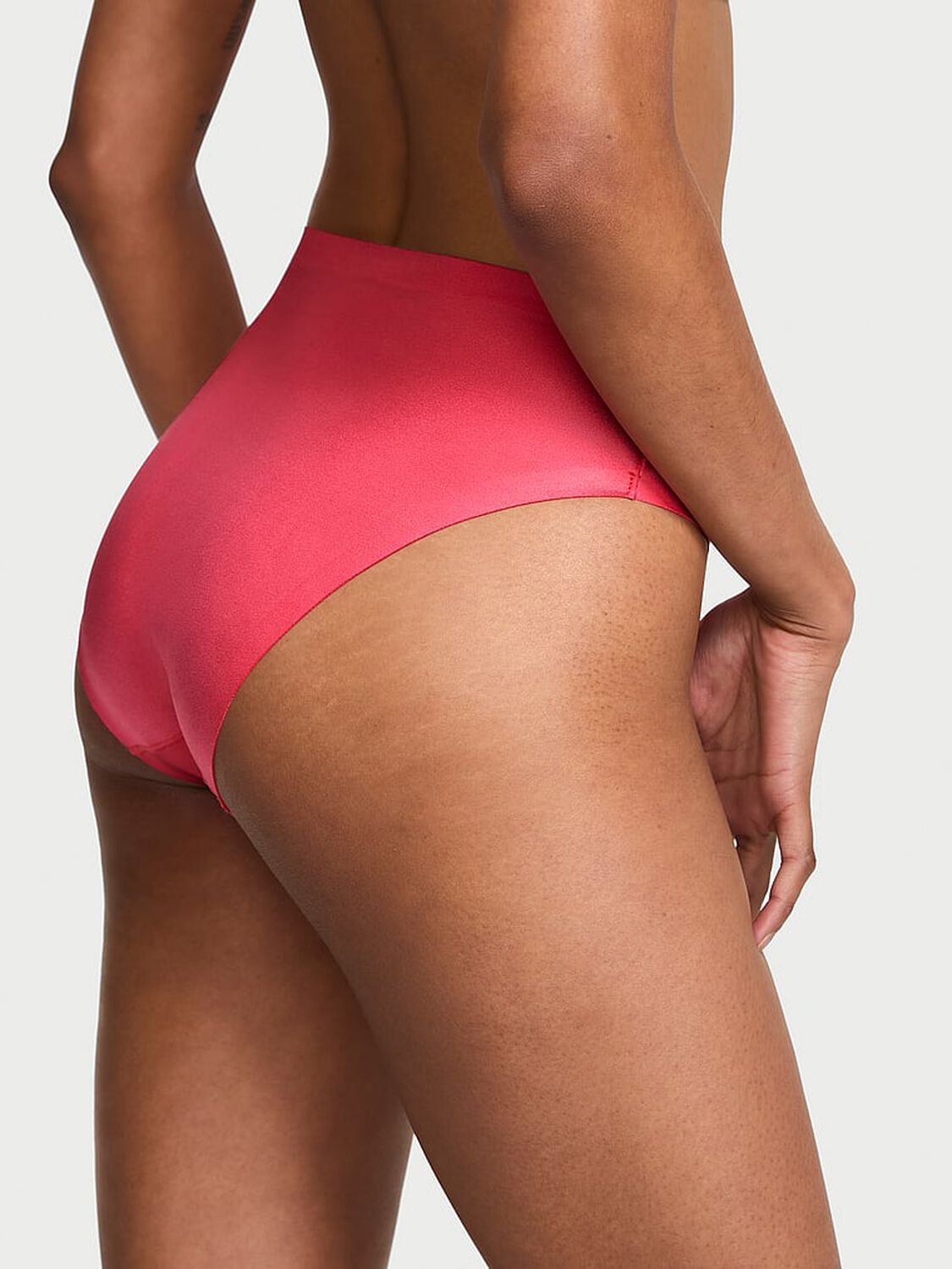vs No-Show No-Show Mid-Rise Bikini Panty Wild Watermelon 2 of 4 
