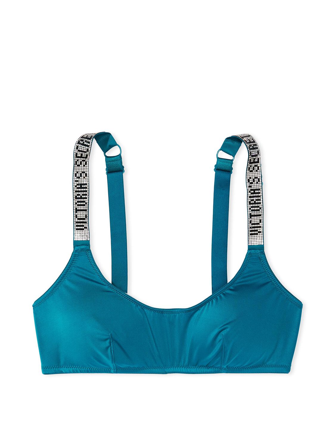 vs Victoria's Secret Shine Strap Scoop Bralette Evening Tide 3 of 3 