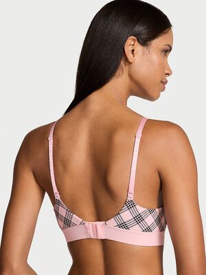 Shine Patch Lightly Lined Wireless Bra