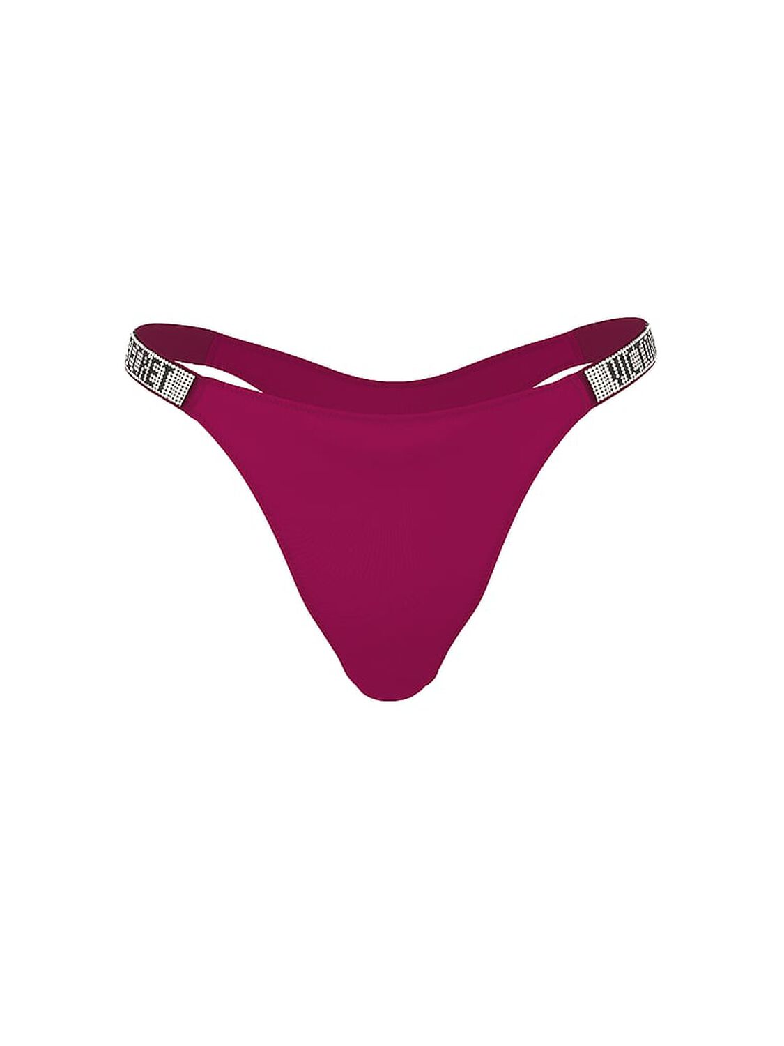 vs Very Sexy Logo Shine Strap Brazilian Panty Fresh Jam 3 of 3 