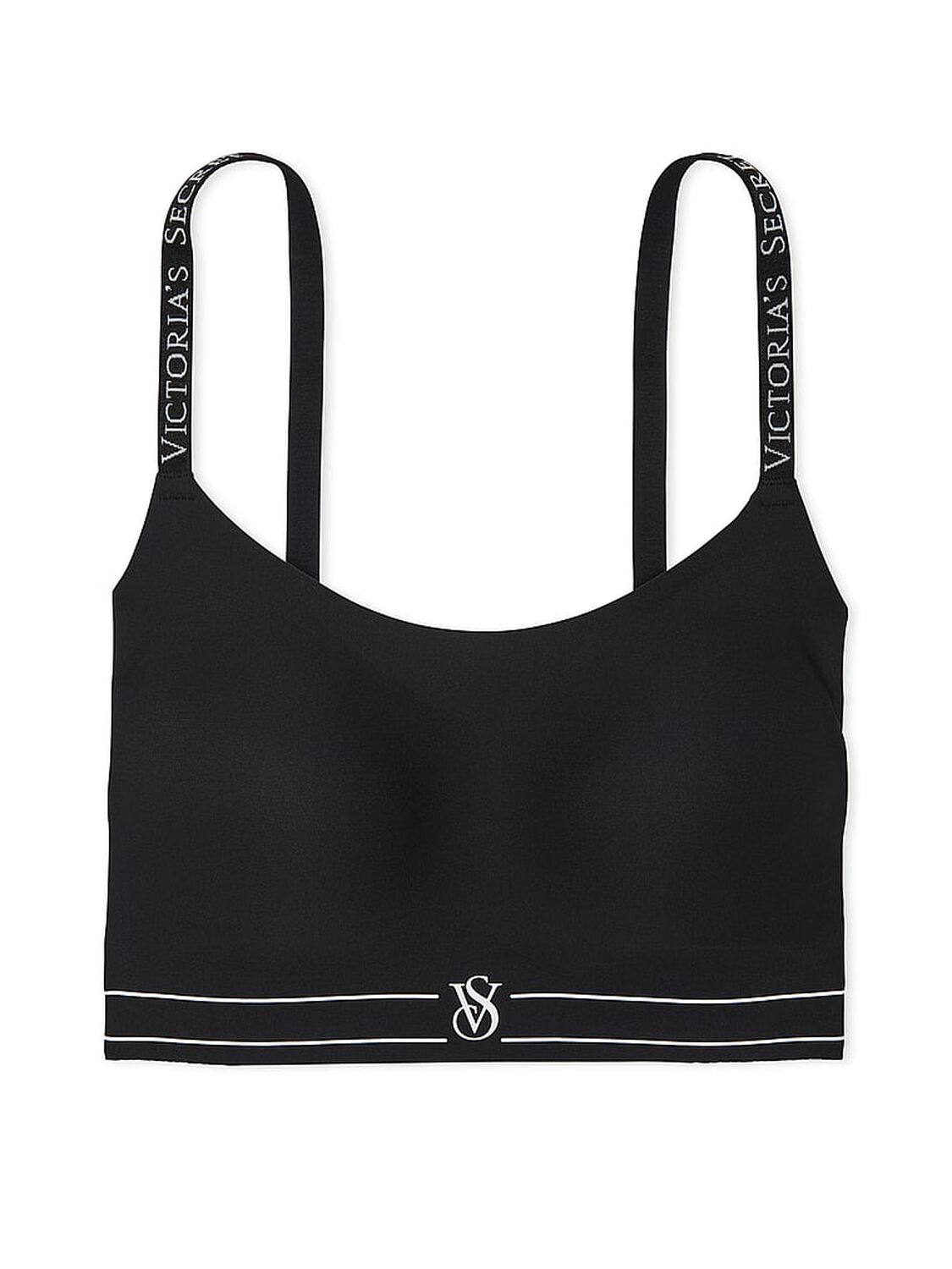 vs The T-Shirt Lightly Lined Comfort Bra Black 3 of 3 