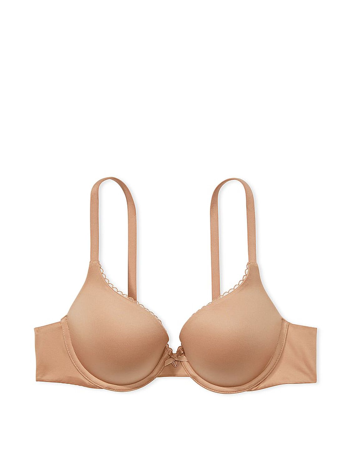 vs Body By Victoria Perfect Shape Push-Up Smooth Bra Praline 3 of 4 
