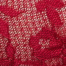Wicked Unlined Lace Balconette Bra, Red Lacquer, swatch