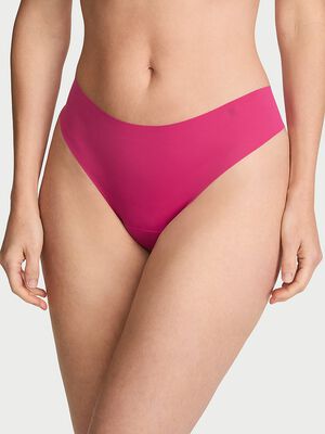 No-Show Mid-Rise Thong Panty