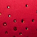 Sparkle Crystal Shine Cradle Push-Up Bra, Red Lacquer, swatch