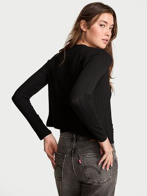 Ultra-Fine Modal Cardigan