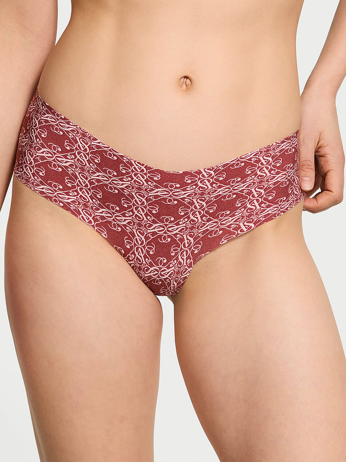 vs No-Show No-Show Cheeky Panty Logo Bandana 1 of 3 