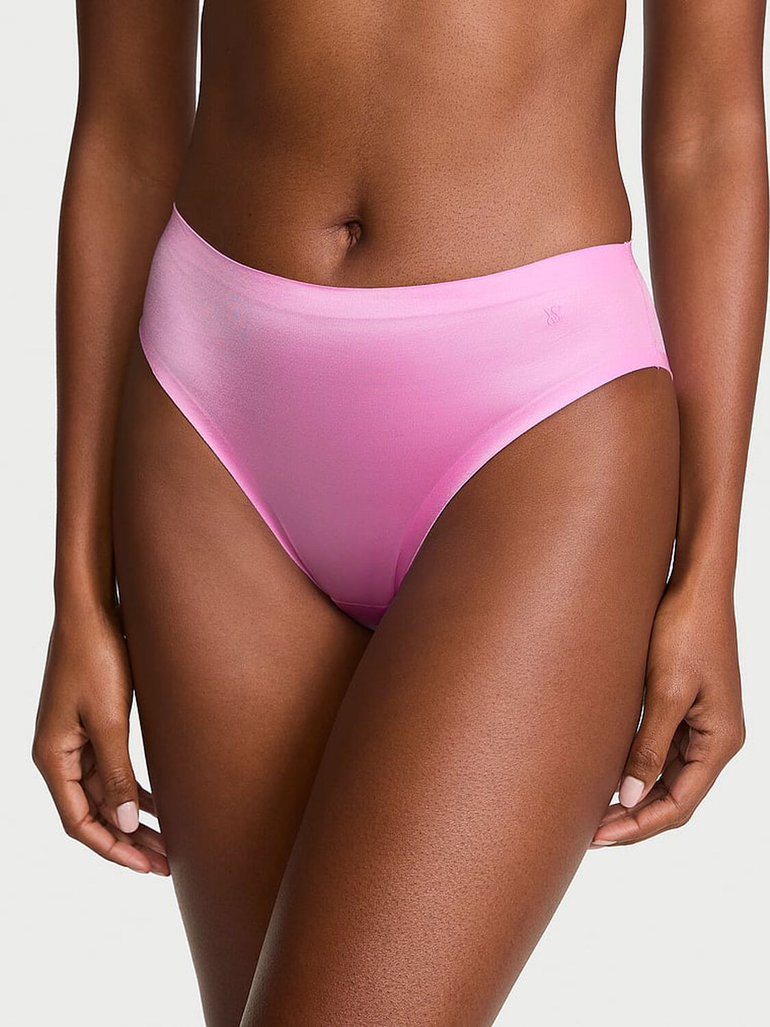 vs No-Show No-Show Mid-Rise Bikini Panty Pink Lilac 1 of 4 