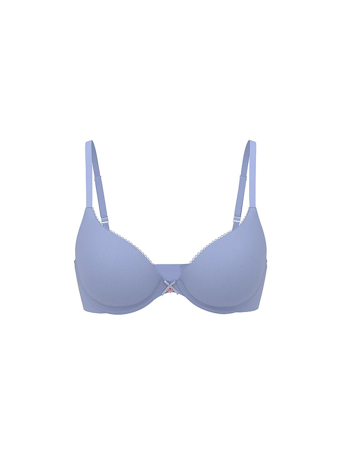 vs Body By Victoria Lightly Lined Full-Coverage Bra Light Lavender 3 of 3 