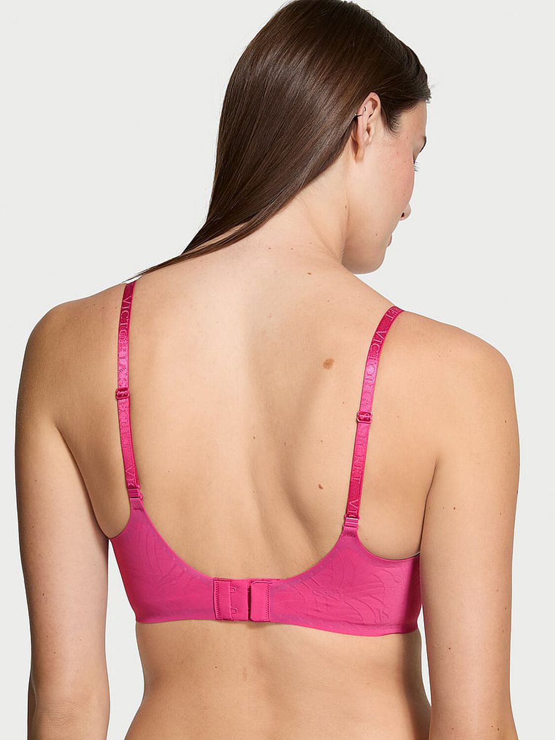 vs The T-Shirt Lightly Lined Wireless Comfort Bra Luscious Rose 3 of 3 