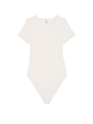 FeatherSoft™ BODYWEAR Short-Sleeve Bodysuit