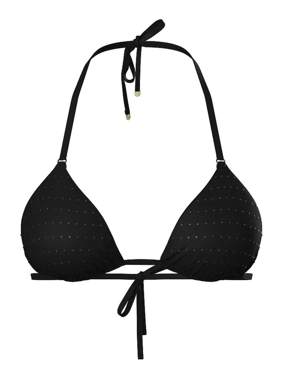 vs Victoria's Secret Swim Essential Diamant&eacute; Triangle Bikini Top 3 of 3 