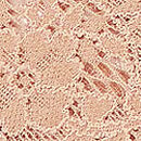 Lace Brazilian Panty, Praline, swatch