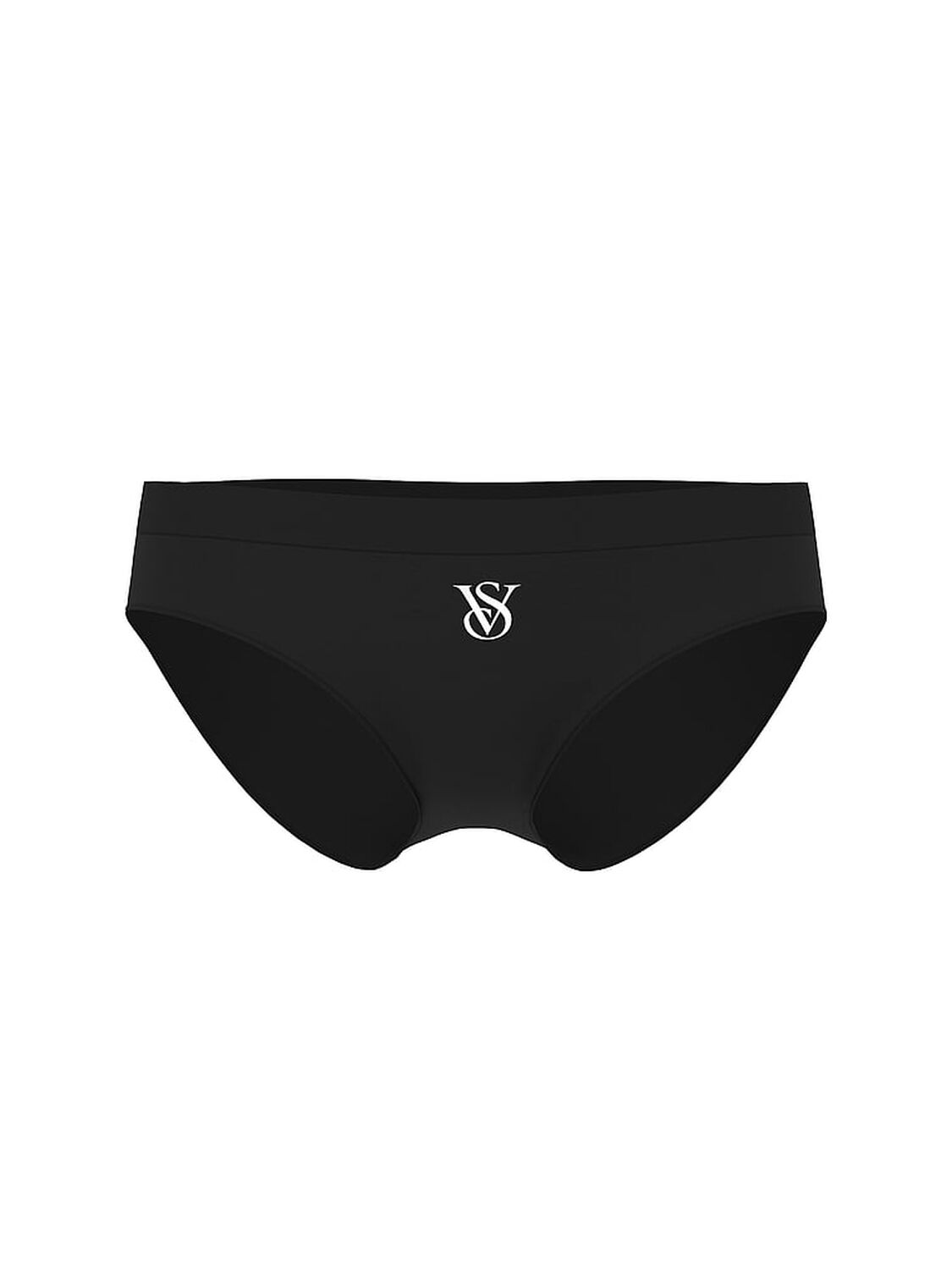 vs Seamless Seamless Sparkle Logo Hiphugger Panty Black 3 of 3 