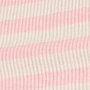 VS Iconic Rib Boatneck Tee, Pretty Blossom Stripes, swatch