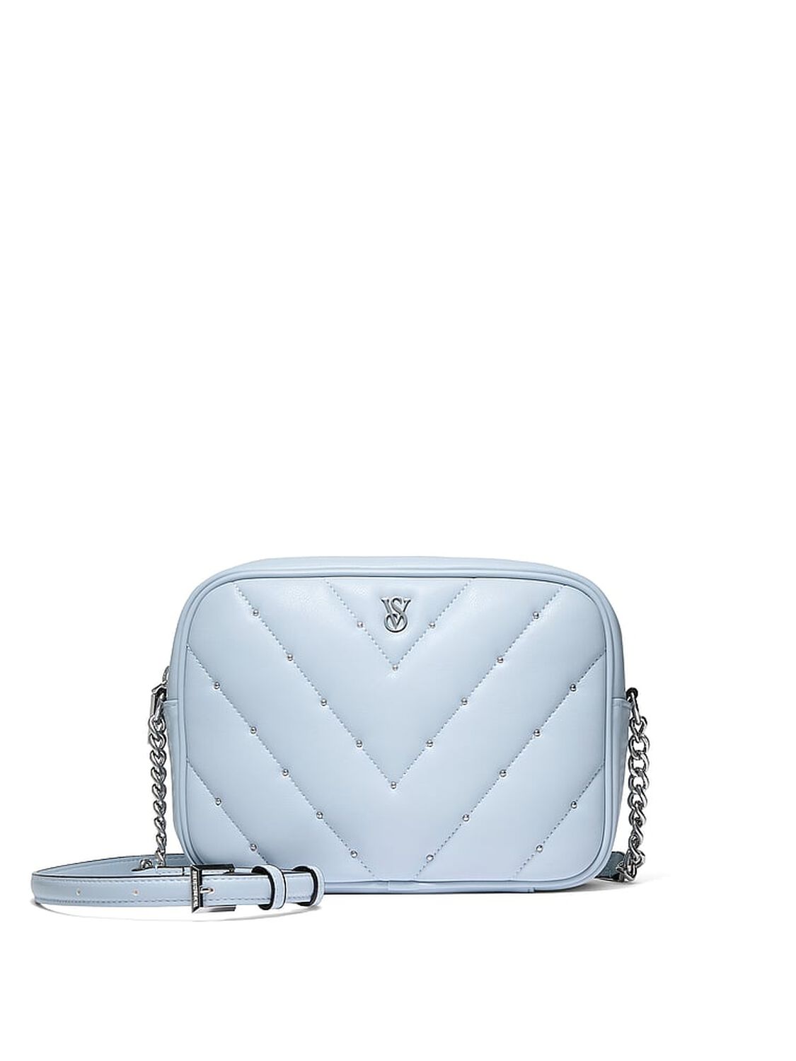 vs Victoria's Secret Crossbody Camera Bag Adrift Blue 1 of 4 