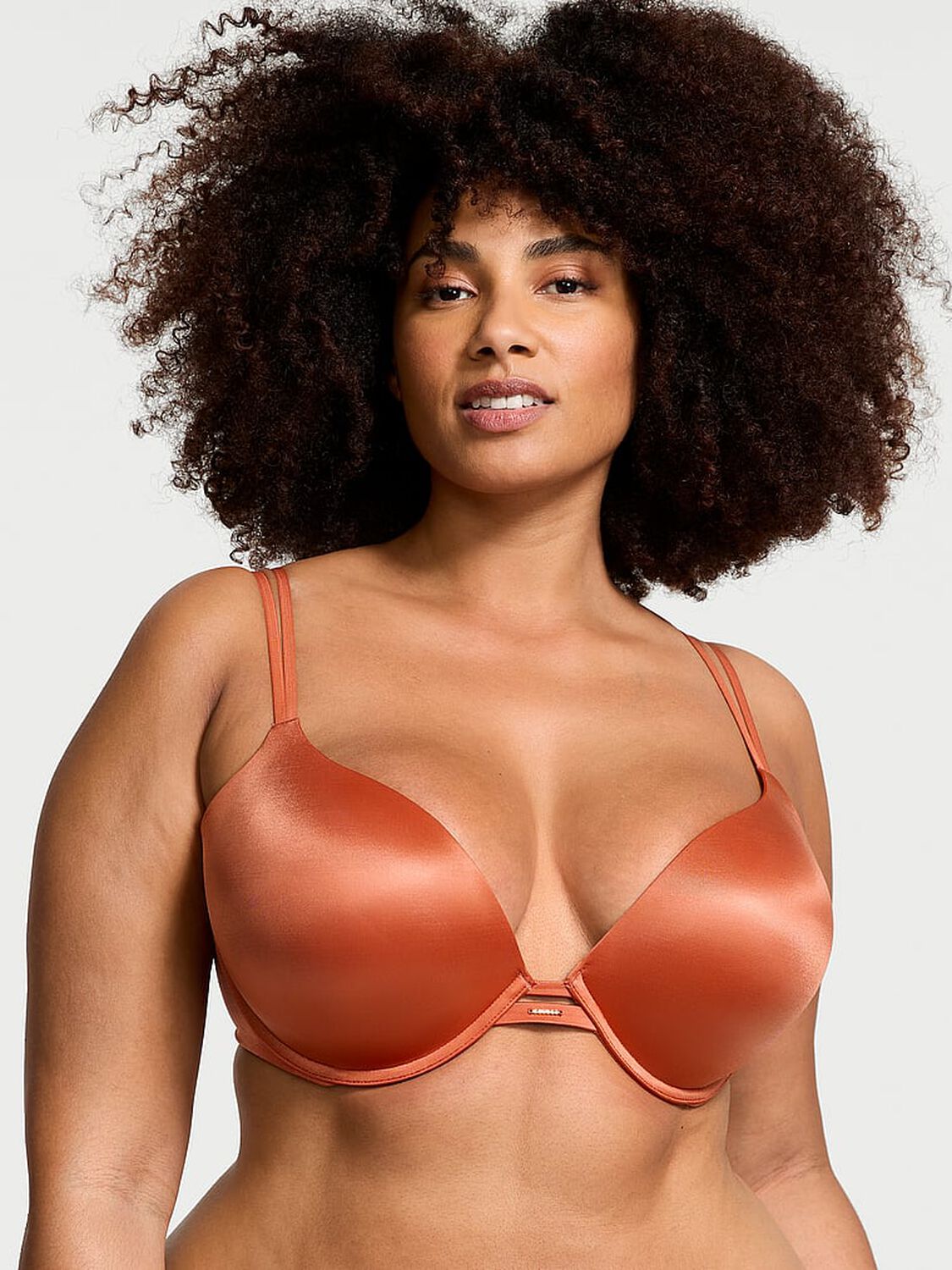 vs Very Sexy Smooth Push-Up Bra Gingerbread 1 of 3 