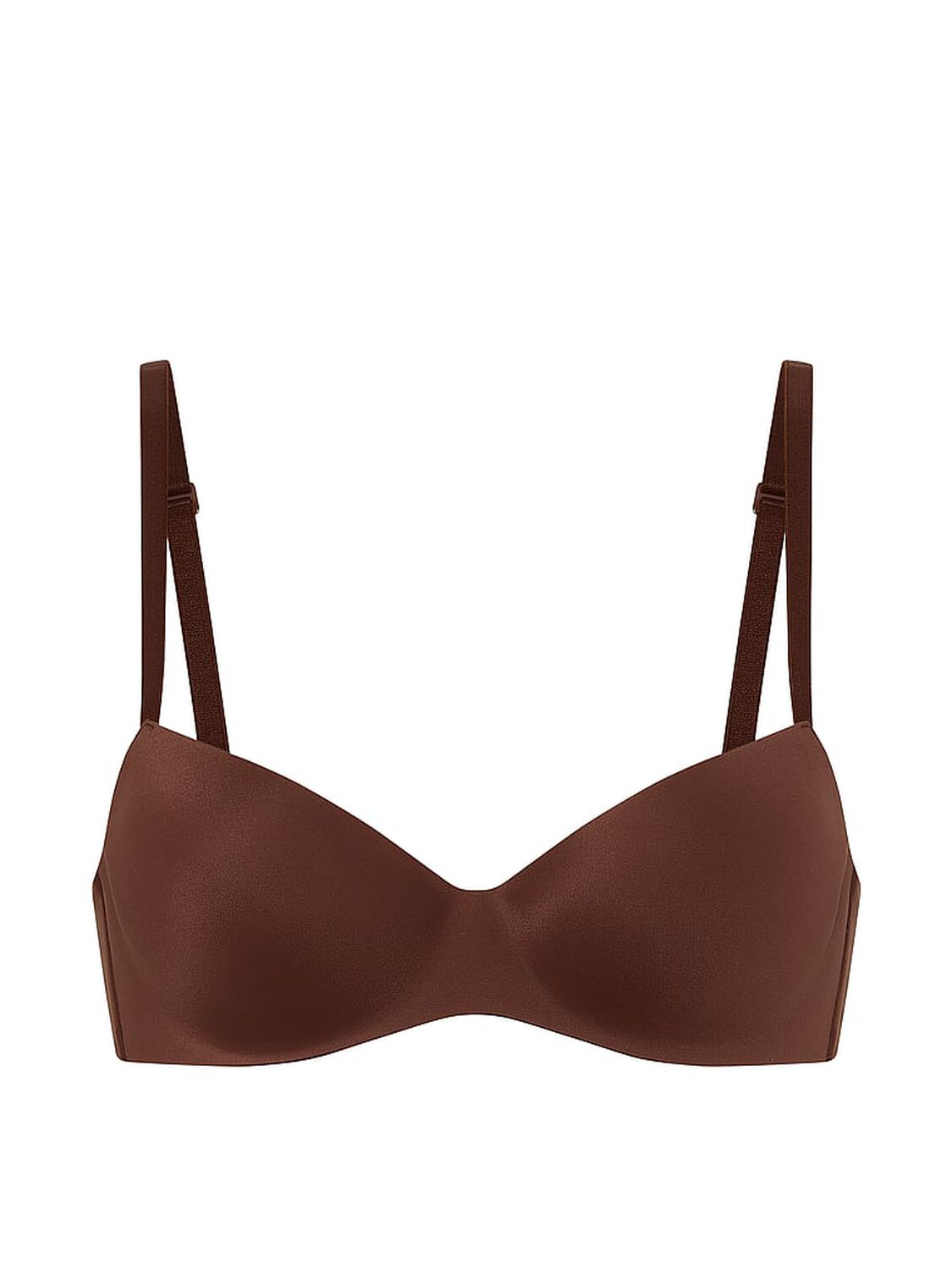 vs Body By Victoria FlexFactor Lightly Lined Balconette Bra Ganache 3 of 3 
