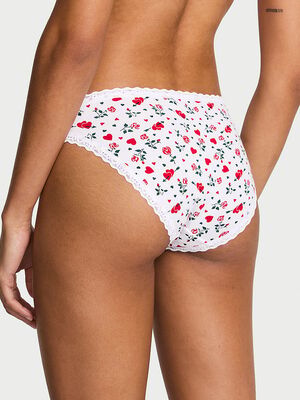 Lace-Waist Bikini Panty