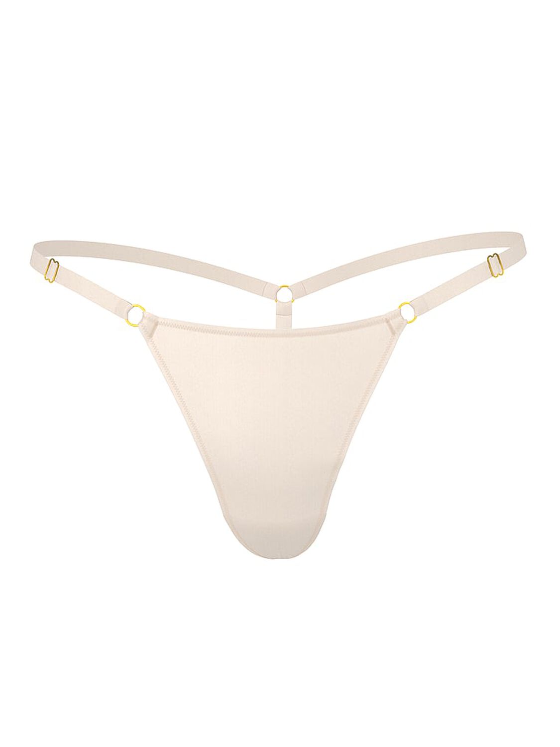 vs Very Sexy Hardware Adjustable V-String Panty Marzipan 3 of 3 