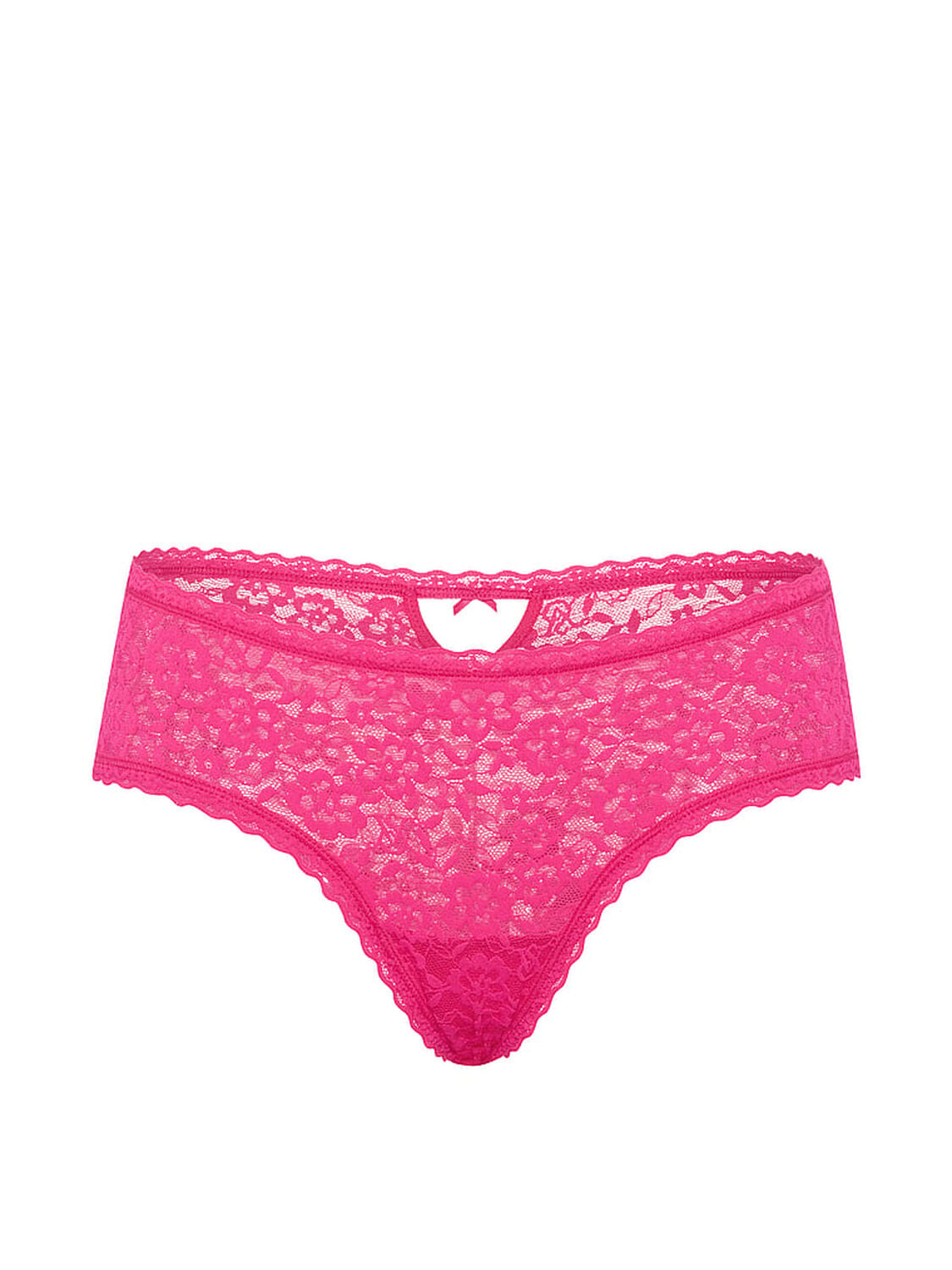vs The Lacie Lace Keyhole Cheeky Panty Haute Pink 3 of 3 