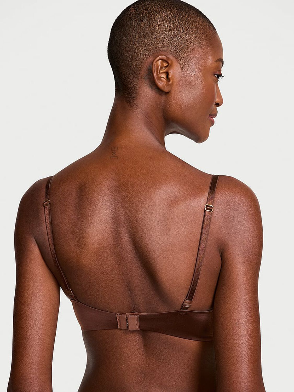 vs Very Sexy Bombshell Add-2-Cups Smooth Push-Up Bra Ganache 2 of 3 