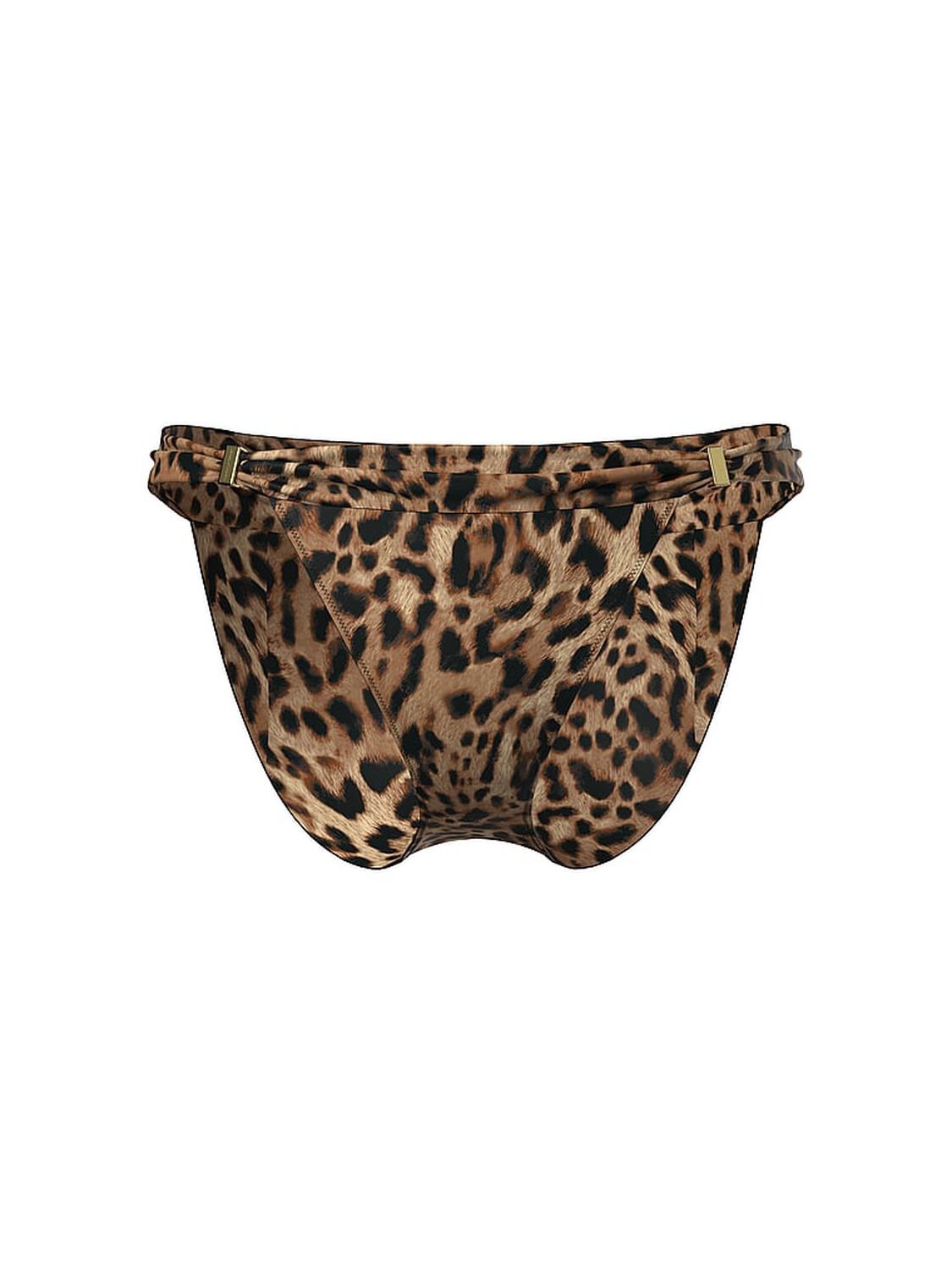 vs Victoria's Secret Swim Essential Harlow Bikini Bottom Leopard 3 of 3 
