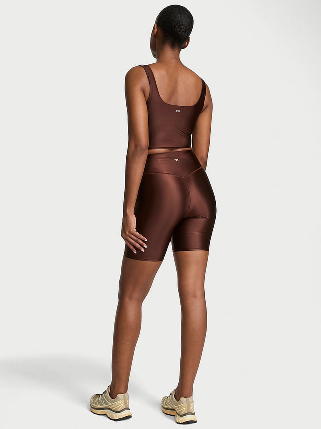 vs Vsx VSX GlossyTech™ 7" Bike Short Ganache 2 of 4 