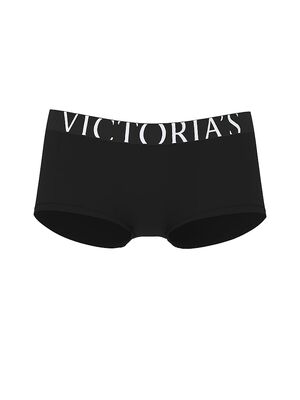 Exploded Logo Cotton Boyshort Panty