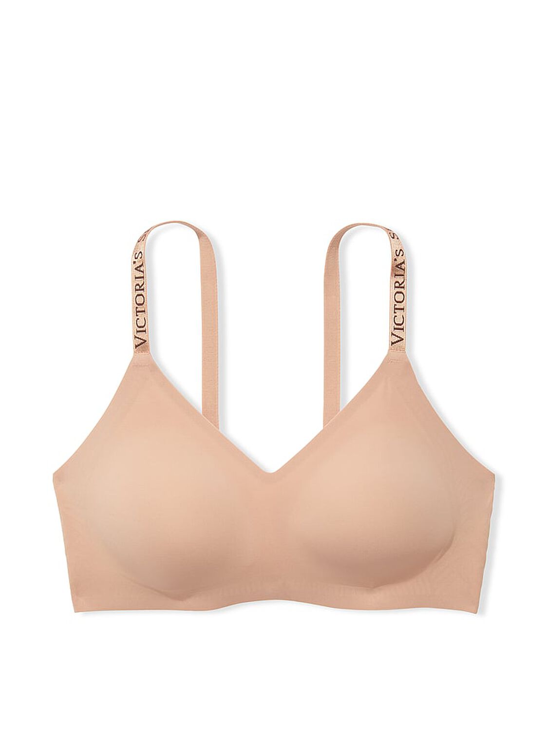 vs The T-Shirt T-Shirt Lightly Lined Comfort Bra Toasted Sugar 3 of 3 
