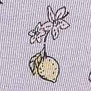 Stretch Cotton High-Leg Brief Panty, Blue Lemons, swatch