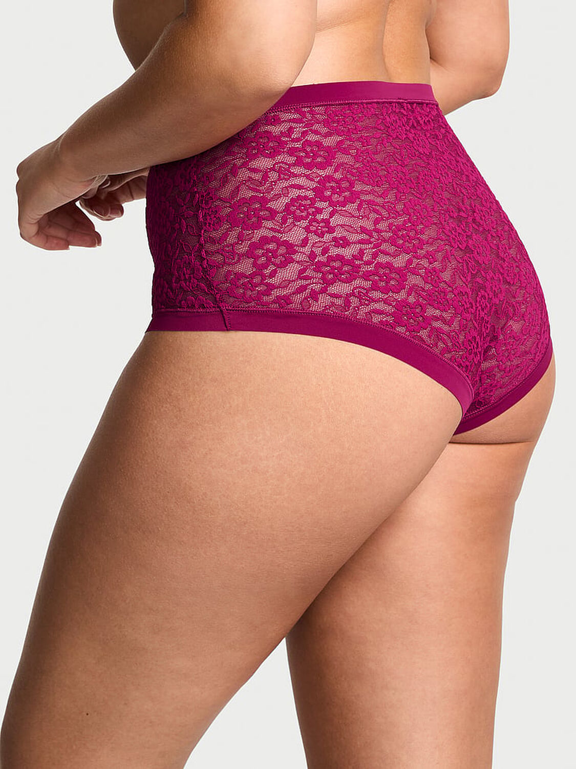 vs No-Show No-Show Lacie Modern Brief Panty Fresh Jam 1 of 3 