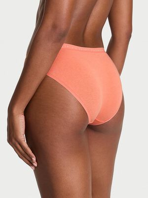 Stretch Cotton Bikini Panty