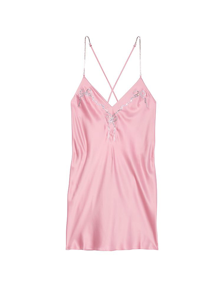 ★Victoria's Secret★ Satin Open-Back Slip Victoria's Secret Satin Open-Back Slip at Amazon Women's