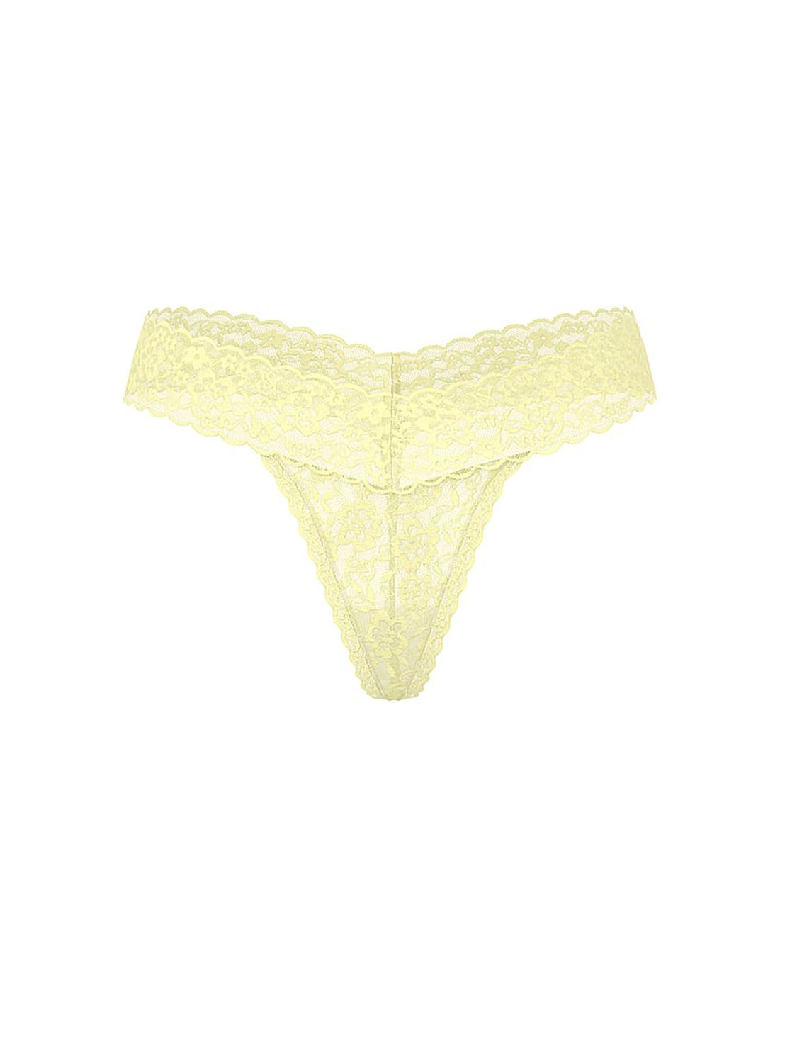 vs The Lacie Lace Thong Panty Lemonade 3 of 3 