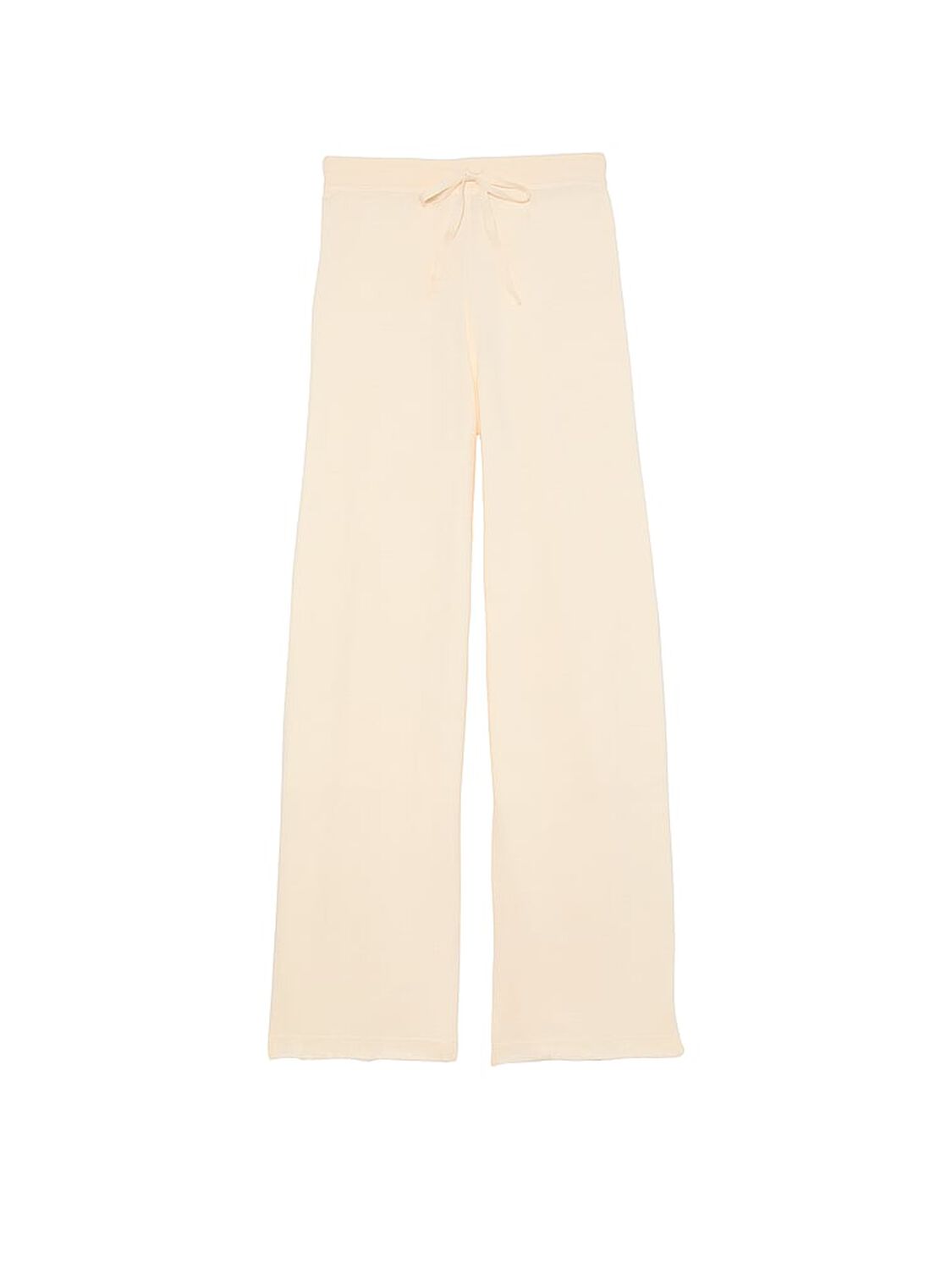 vs Victoria's Secret Luxe Crème Knit Lounge Pants 3 of 4 