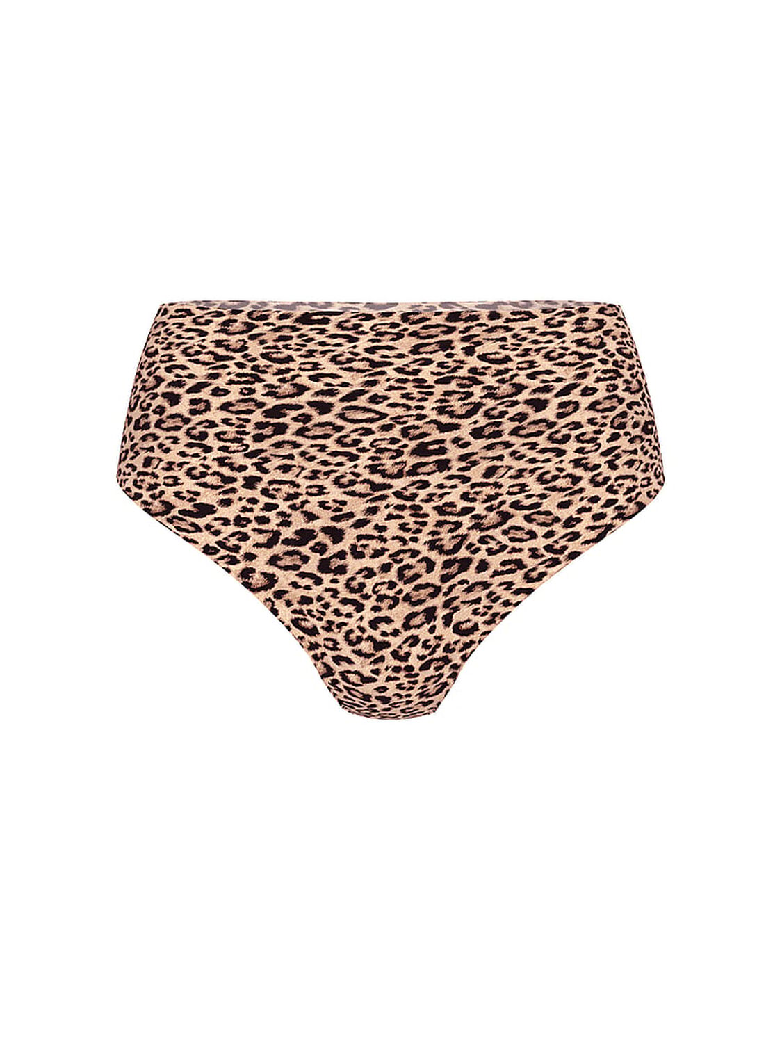 vs No-Show No-Show High-Waist Thong Panty Natural Leopard 3 of 3 