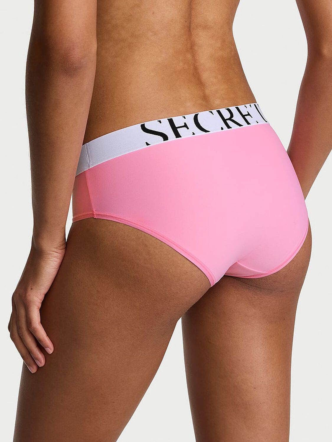vs Cotton Cool Hiphugger Panty Pink Sugar 2 of 3 